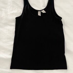 Joie Classic Black Tank Top